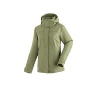 Maier Sports Lisbon Chaqueta impermeable para mujer, para senderismo, protección contra la intemperie y aislamiento mTHERM, ajuste holgado