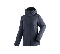 Maier Sports Lisbon Chaqueta impermeable para mujer, para senderismo, protección contra la intemperie y aislamiento mTHERM, ajuste holgado