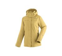 Maier Sports Lisbon Chaqueta impermeable para mujer, para senderismo, protección contra la intemperie y aislamiento mTHERM, ajuste holgado