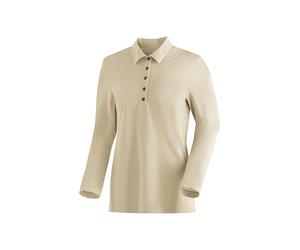 maier sports Long Piquee Polo W Polo Mujer
