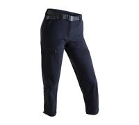 maier sports Lulaka 7/8, Pantalón Senderismo Mujer, Pantalón Outdoor 7/8 Repelente al Agua para Trekking y Senderismo, Sin PFC, MSTRETCH Pro 4 & Dryprotec