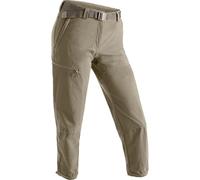 maier sports Lulaka 7/8, Pantalón Senderismo Mujer, Pantalón Outdoor 7/8 Repelente al Agua para Trekking y Senderismo, Sin PFC, MSTRETCH Pro 4 & Dryprotec