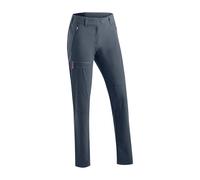 Maier Sports Lulaka Loop - Pantalones de Senderismo para Mujer, Resistentes al Agua, para Trekking y Senderismo, sin PFC, mSTRETCH Pro 2 y Dryprotec