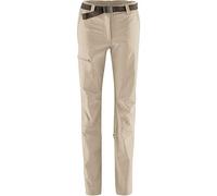 maier sports Lulaka, Pantalón de Senderismo para Mujer, Pantalón Outdoor Repelente al Agua para Trekking y Senderismo, Sin PFC, mSTRETCH Pro 4 & Dryprotec, Función Enrollable