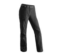 maier sports Lulaka, Pantalón de Senderismo para Mujer, Pantalón Outdoor Repelente al Agua para Trekking y Senderismo, Sin PFC, MSTRETCH Pro 4 & Dryprotec, Función Enrollable