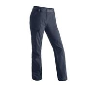 maier sports Lulaka, Pantalón de Senderismo para Mujer, Pantalón Outdoor Repelente al Agua para Trekking y Senderismo, Sin PFC, MSTRETCH Pro 4 & Dryprotec, Función Enrollable