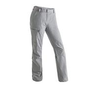 maier sports Lulaka, Pantalón de Senderismo para Mujer, Pantalón Outdoor Repelente al Agua para Trekking y Senderismo, Sin PFC, MSTRETCH Pro 4 & Dryprotec, Función Enrollable