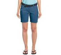 maier sports Lulaka Shorts, Pantalones Cortos de Senderismo para Mujer, Pantalones de Exterior repelentes al Agua para Trekking y Senderismo, Sin PFC, MSTRETCH Pro 4 y Dryprotec