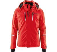Maier Sports Lupus Chaqueta de esquí Acolchada para Hombre, otoño/Invierno, Hombre, Color Rojo - Rojo, tamaño 48