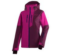 maier sports Manzaneda, Cálida chaqueta de esquí para mujer, Chaqueta de invierno impermeable con elasticidad en 2 direcciones, Protección contra la intemperie mTEX y mTHERM, Sin PFC