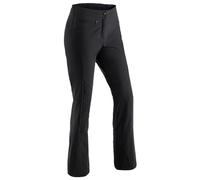 Maier Sports Marie Pantalones de esquí, Mujer, Negro, 72