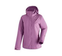 Maier Sports Metor Therm Rec W Chaqueta de senderismo para mujer, impermeable con corte deportivo, con protección contra la intemperie mTEX y mTHERM light para una alta retención del calor, libre de