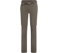 maier sports Nata 2, Pantalón de Senderismo para Mujer, Pantalón Outdoor Repelente al Agua para Trekking y Senderismo, Práctica función Zip-Off, Sin PFC, mSTRETCH Pro 4 & Dryprotec