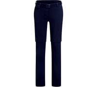 maier sports Nata 2, Pantalón de Senderismo para Mujer, Pantalón Outdoor Repelente al Agua para Trekking y Senderismo, Práctica función Zip-Off, Sin PFC, mSTRETCH Pro 4 & Dryprotec