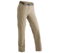 maier sports Nata 2, Pantalón de Senderismo para Mujer, Pantalón Outdoor Repelente al Agua para Trekking y Senderismo, Práctica función Zip-Off, Sin PFC, mSTRETCH Pro 4 & Dryprotec