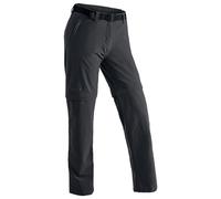 maier sports Nata 2, Pantalón de Senderismo para Mujer, Pantalón Outdoor Repelente al Agua para Trekking y Senderismo, Práctica función Zip-Off, Sin PFC, mSTRETCH Pro 4 & Dryprotec