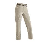 maier sports Nata 2, Pantalón de Senderismo para Mujer, Pantalón Outdoor Repelente al Agua para Trekking y Senderismo, Práctica función Zip-Off, Sin PFC, mSTRETCH Pro 4 & Dryprotec