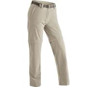 maier sports Nata 2, Pantalón de Senderismo para Mujer, Pantalón Outdoor Repelente al Agua para Trekking y Senderismo, Práctica función Zip-Off, Sin PFC, mSTRETCH Pro 4 & Dryprotec