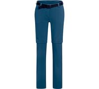maier sports Nata 2, Pantalón de Senderismo para Mujer, Pantalón Outdoor Repelente al Agua para Trekking y Senderismo, Práctica función Zip-Off, Sin PFC, mSTRETCH Pro 4 & Dryprotec