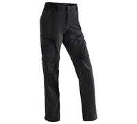 maier sports Nata, Pantalones de Senderismo para Mujer, Pantalones Outdoor repelentes al Agua para Trekking y Senderismo, Práctica función T-Zip-Off, Sin PFC, MSTRETCH Pro 4 & Dryprotec