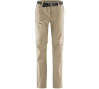 maier sports Nata, Pantalones de Senderismo para Mujer, Pantalones Outdoor repelentes al Agua para Trekking y Senderismo, Práctica función T-Zip-Off, Sin PFC, MSTRETCH Pro 4 & Dryprotec