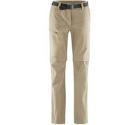 maier sports Nata, Pantalones de Senderismo para Mujer, Pantalones Outdoor repelentes al Agua para Trekking y Senderismo, Práctica función T-Zip-Off, Sin PFC, MSTRETCH Pro 4 & Dryprotec