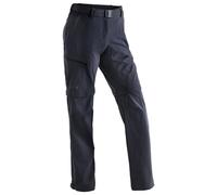 maier sports Nata, Pantalones de Senderismo para Mujer, Pantalones Outdoor repelentes al Agua para Trekking y Senderismo, Práctica función T-Zip-Off, Sin PFC, MSTRETCH Pro 4 & Dryprotec