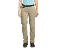 maier sports Nata, Pantalones de Senderismo para Mujer, Pantalones Outdoor repelentes al Agua para Trekking y Senderismo, Práctica función T-Zip-Off, Sin PFC, MSTRETCH Pro 4 & Dryprotec