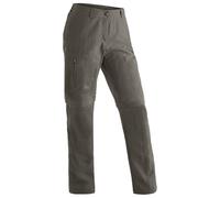 maier sports Nicole, Pantalón de Senderismo para Mujer | Pantalones repelentes al agua para actividades al aire libre, Función Zip-off, Tecnología Dryprotec