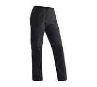 maier sports Nicole, Pantalones de Senderismo para Mujer, Pantalones de Exterior repelentes al Agua para diversas Actividades, Práctica función de Cierre con Cremallera, Tecnología Dryprotec