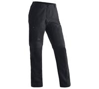 maier sports Nicole, Pantalones de Senderismo para Mujer, Pantalones de Exterior repelentes al Agua para diversas Actividades, Práctica función de Cierre con Cremallera, Tecnología Dryprotec
