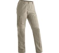 maier sports Nicole, Pantalones de Senderismo para Mujer, Pantalones de Exterior repelentes al Agua para diversas Actividades, Práctica función de Cierre con Cremallera, Tecnología Dryprotec