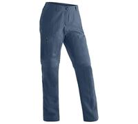 maier sports Nicole, Pantalones de Senderismo para Mujer, Pantalones de Exterior repelentes al Agua para diversas Actividades, Práctica función de Cierre con Cremallera, Tecnología Dryprotec