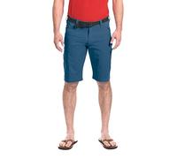 maier sports Nil Bermuda, Men's Short Hiking Trousers, Water-Repellent Bermuda Shorts For Trekking and Hiking, PFC-Free, mSTRETCH Pro 4 & Dryprotec, Blue, 54