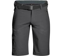 maier sports Nil Bermuda, Men's Short Hiking Trousers, Water-Repellent Bermuda Shorts For Trekking and Hiking, PFC-Free, mSTRETCH Pro 4 & Dryprotec, Black, 48 (W32/L31)