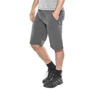 maier sports Nil Bermuda, Men's Short Hiking Trousers, Water-Repellent Bermuda Shorts For Trekking and Hiking, PFC-Free, mSTRETCH Pro 4 & Dryprotec, Grey, 64 (W46/L33)