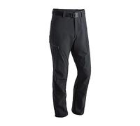maier sports Nil, Pantalón de Senderismo para Hombre | Pantalones repelentes al agua para trekking y senderismo, Enrollables, MSTRETCH pro 4 y Dryprotec