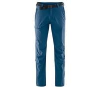 maier sports Nil, Pantalones de Senderismo para Hombre, Pantalones Outdoor repelentes al Agua para Trekking y Senderismo, Sin PFC, MSTRETCH Pro 4 & Dryprotec, Función Enrollable
