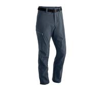 maier sports Nil, Pantalones de Senderismo para Hombre, Pantalones Outdoor repelentes al Agua para Trekking y Senderismo, Sin PFC, MSTRETCH Pro 4 & Dryprotec, Función Enrollable