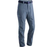 maier sports Nil, Pantalones de Senderismo para Hombre, Pantalones Outdoor repelentes al Agua para Trekking y Senderismo, Sin PFC, MSTRETCH Pro 4 & Dryprotec, Función Enrollable