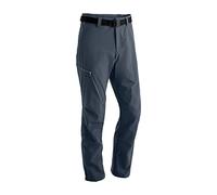 maier sports Nil, Pantalones de Senderismo para Hombre, Pantalones Outdoor repelentes al Agua para Trekking y Senderismo, Sin PFC, MSTRETCH Pro 4 & Dryprotec, Función Enrollable
