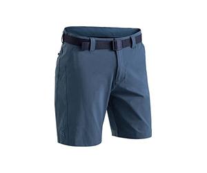 maier sports Nil Short M, Bermudas de Senderismo para Hombre, Bermudas repelentes al Agua para Trekking y Senderismo, Sin PFC, MSTRETCH Pro 4 & Dryprotec