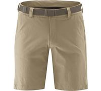 maier sports Nil Short M, Pantalón Corto de Senderismo para Hombre | Bermudas repelentes al agua para trekking y senderismo, mSTRETCH pro 4 y Dryprotec