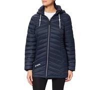 Maier Sports Notos Coat W - Chaqueta para Mujer, otoño/Invierno, Mujer, Color Azul Oscuro, tamaño 46