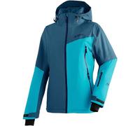 maier sports Nuria, Cálida chaqueta de esquí para mujer, Chaqueta de invierno impermeable con elasticidad en 2 direcciones, Protección contra la intemperie mTEX y mTHERM, Sin PFC