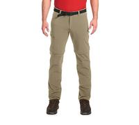 Maier Sports Outdoor Hose T-Zipp Tajo-Pantalón Deportivo con Cremallera, Hombre, Gris, 24