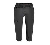 Maier Sports Inara Slim 3/4, Pantalón 3/4 de trekking para mujer | Pantalones 3/4 repelentes al agua para trekking y senderismo, Ajuste ceñido, MSTRETCH pro 4 y Dryprotec