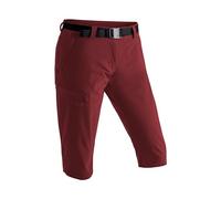 MAIER SPORTS Pantalón Corto Función Inara Slim | Pantalones 3/4 repelentes al agua para trekking y senderismo, Ajuste ceñido, MSTRETCH pro 4 y Dryprotec
