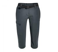 Maier Sports Inara Slim 3/4, Pantalón 3/4 de trekking para mujer | Pantalones 3/4 repelentes al agua para trekking y senderismo, Ajuste ceñido, MSTRETCH pro 4 y Dryprotec