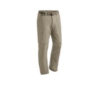 MAIER SPORTS Pantalón de senderismo con cremallera Tajo T para hombre beige | 46 (kurz)